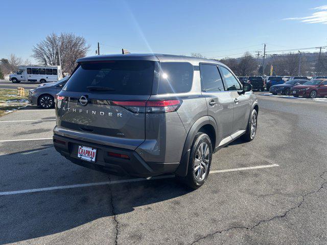 used 2025 Nissan Pathfinder car, priced at $29,989