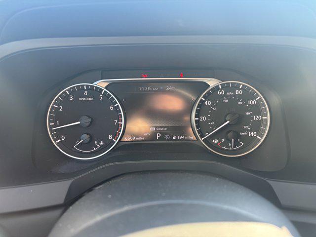 used 2025 Nissan Pathfinder car, priced at $29,989