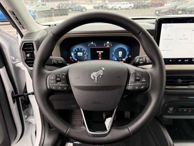 new 2025 Ford Bronco Sport car, priced at $33,818