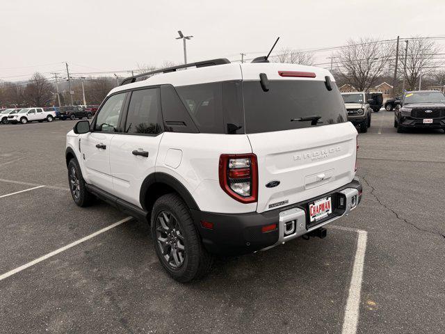 new 2025 Ford Bronco Sport car, priced at $33,818