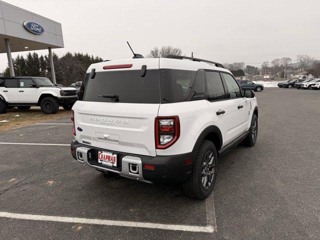 new 2025 Ford Bronco Sport car, priced at $33,818