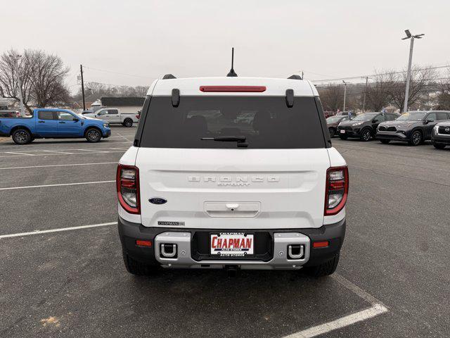 new 2025 Ford Bronco Sport car, priced at $33,818