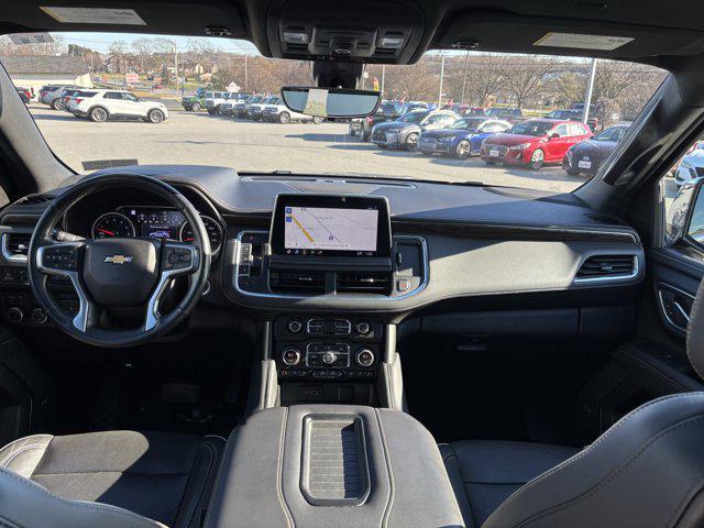used 2021 Chevrolet Suburban car, priced at $41,787