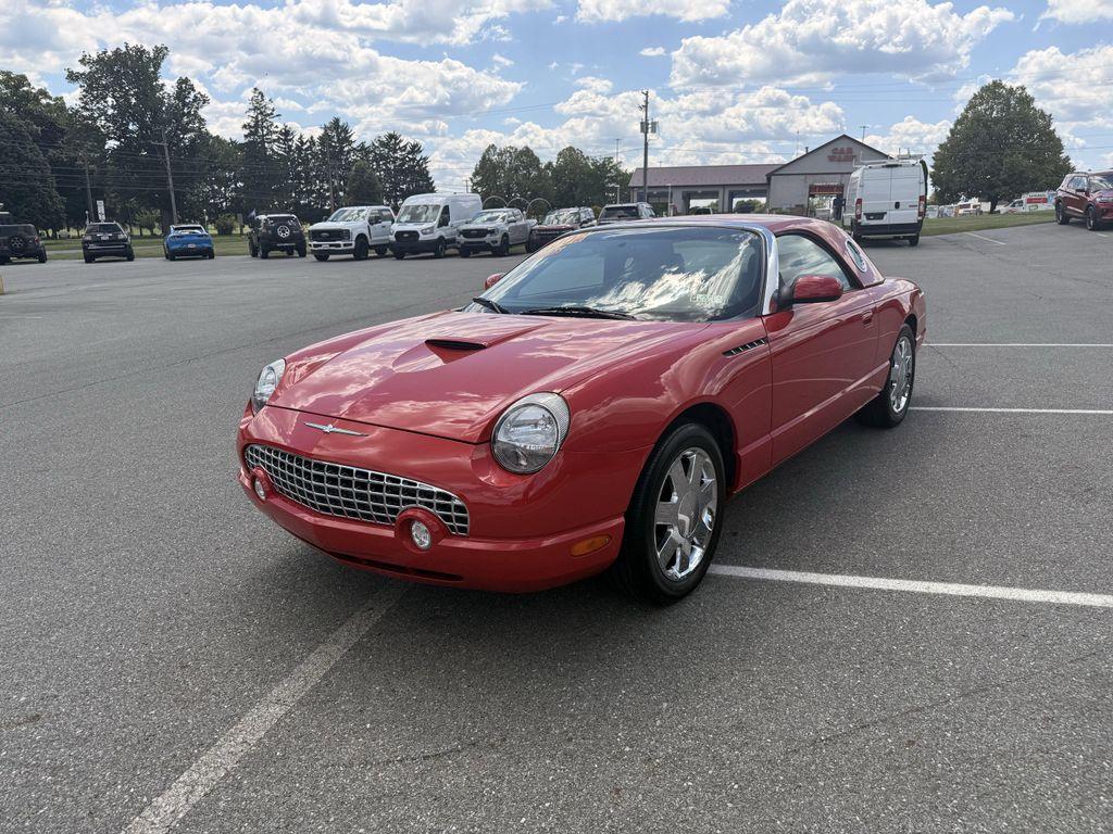 used 2002 Ford Thunderbird car, priced at $21,988