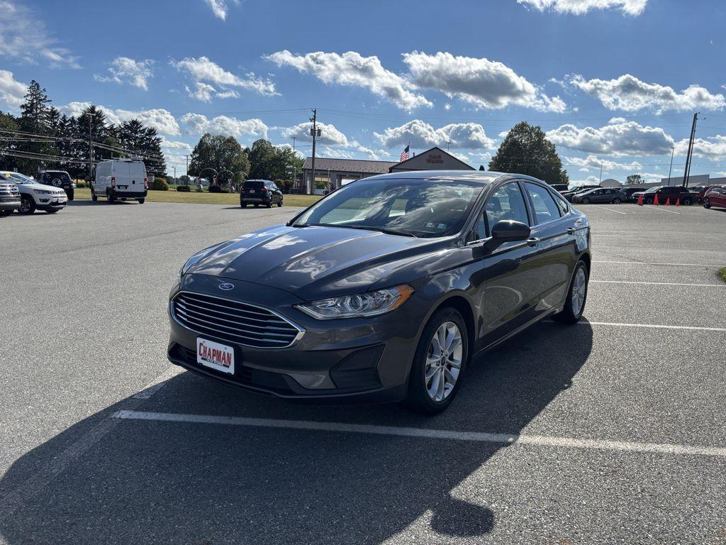 used 2020 Ford Fusion car, priced at $16,978