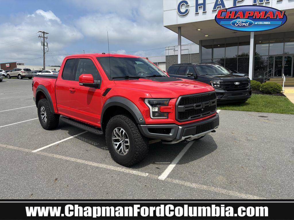 used 2018 Ford F-150 car, priced at $45,077