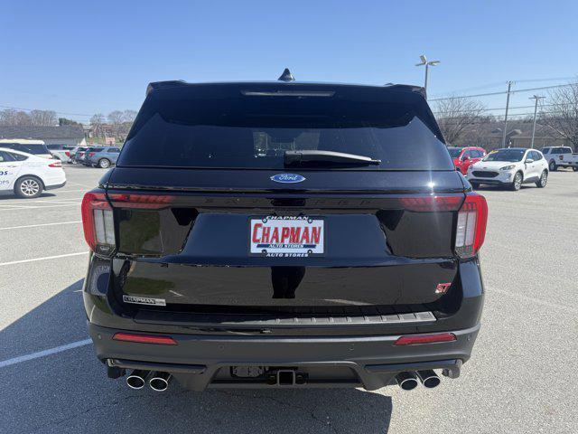 new 2026 Ford Explorer car, priced at $57,220