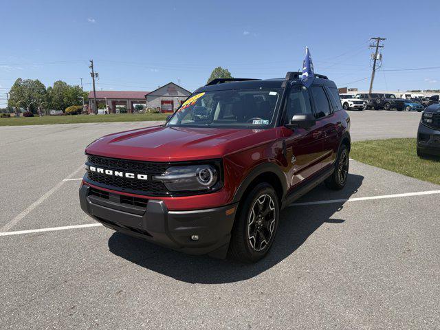used 2025 Ford Bronco Sport car, priced at $36,727