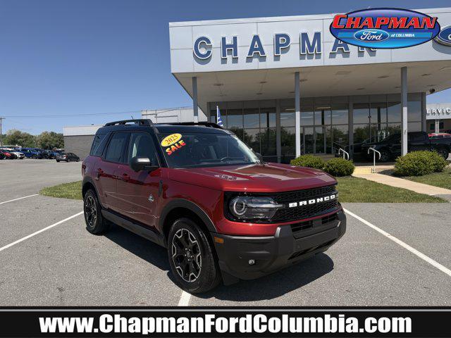 used 2025 Ford Bronco Sport car, priced at $36,727
