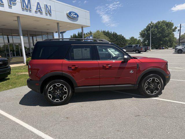 used 2025 Ford Bronco Sport car, priced at $36,727