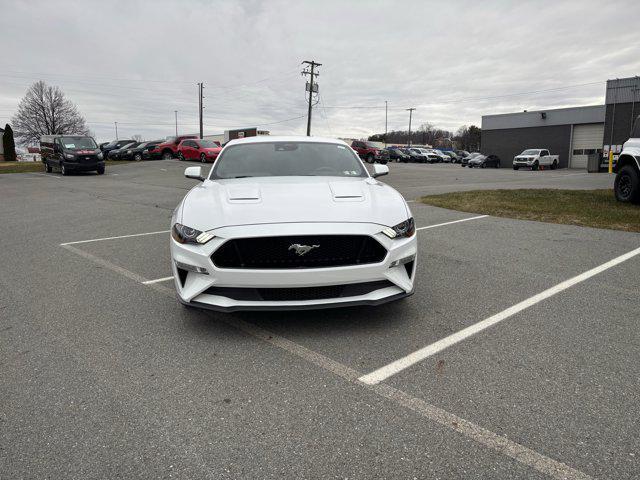 used 2022 Ford Mustang car, priced at $38,287