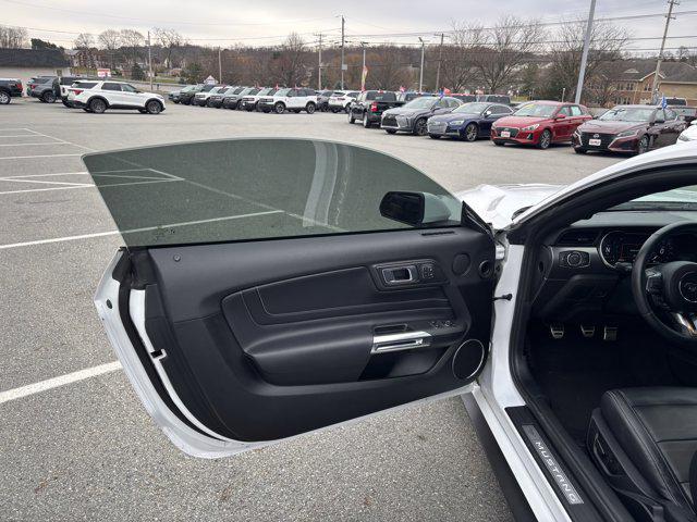 used 2022 Ford Mustang car, priced at $38,287