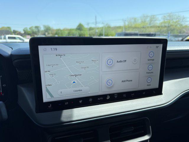 new 2025 Ford Maverick car, priced at $34,825