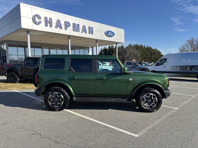 used 2025 Ford Bronco car, priced at $43,249
