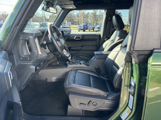 used 2025 Ford Bronco car, priced at $43,249