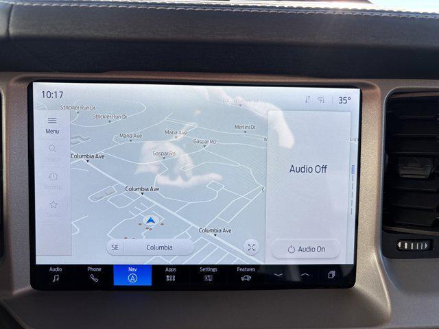 used 2025 Ford Bronco car, priced at $43,249