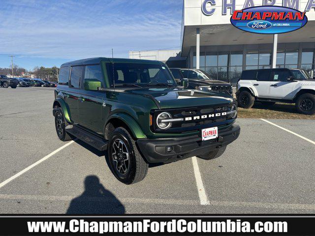used 2025 Ford Bronco car, priced at $43,249