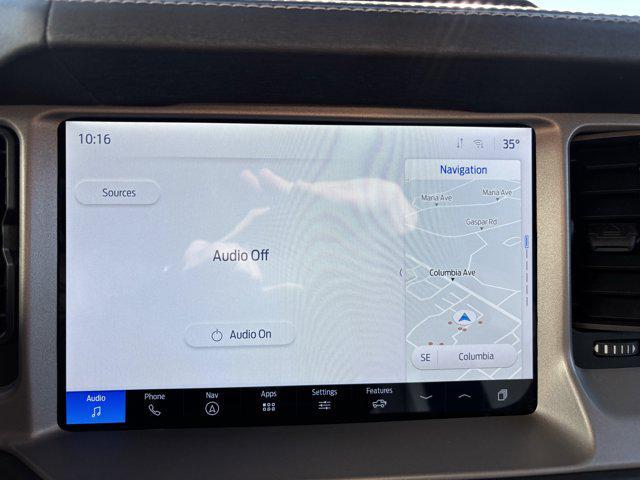 used 2025 Ford Bronco car, priced at $43,249