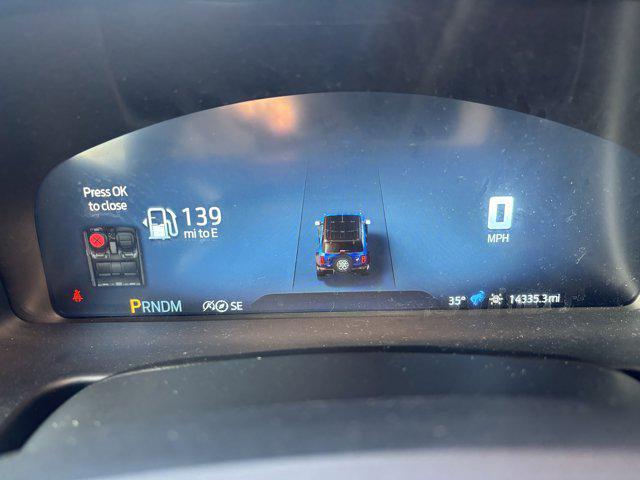 used 2025 Ford Bronco car, priced at $43,249