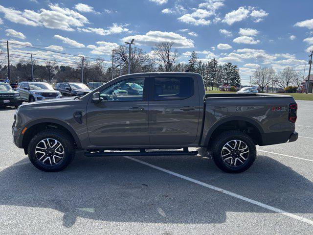 new 2025 Ford Ranger car, priced at $47,281