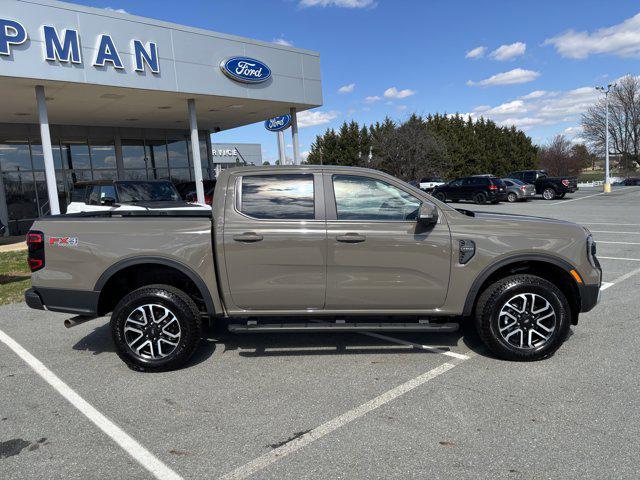 new 2025 Ford Ranger car, priced at $47,281