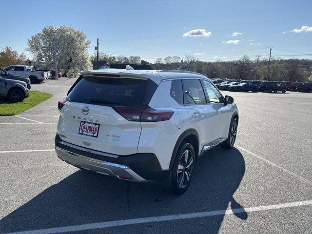 used 2023 Nissan Rogue car, priced at $25,524