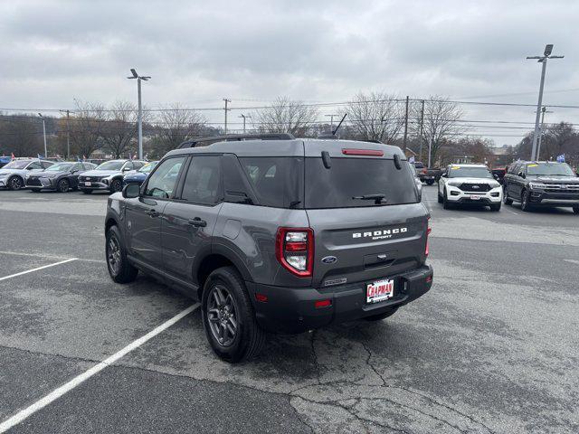 new 2025 Ford Bronco Sport car, priced at $33,285
