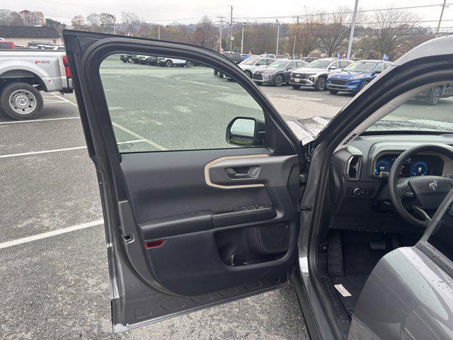 new 2025 Ford Bronco Sport car, priced at $33,285