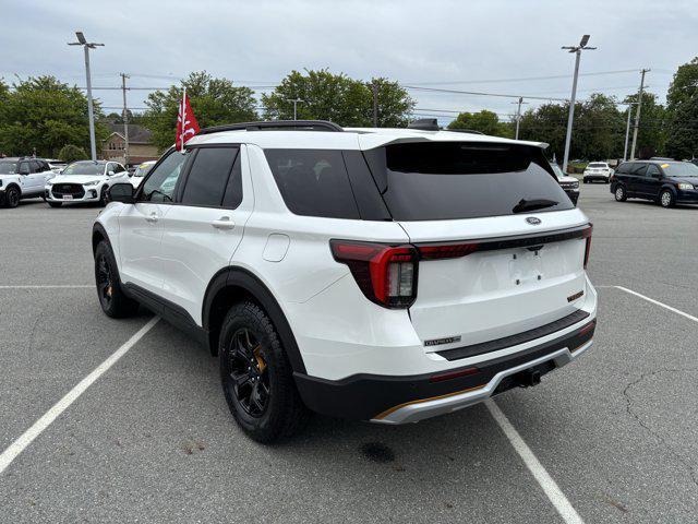 new 2026 Ford Explorer car, priced at $50,060