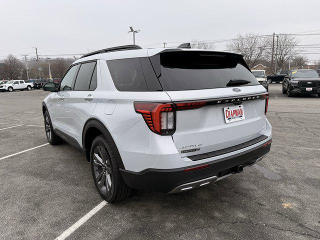 new 2026 Ford Explorer car, priced at $45,872