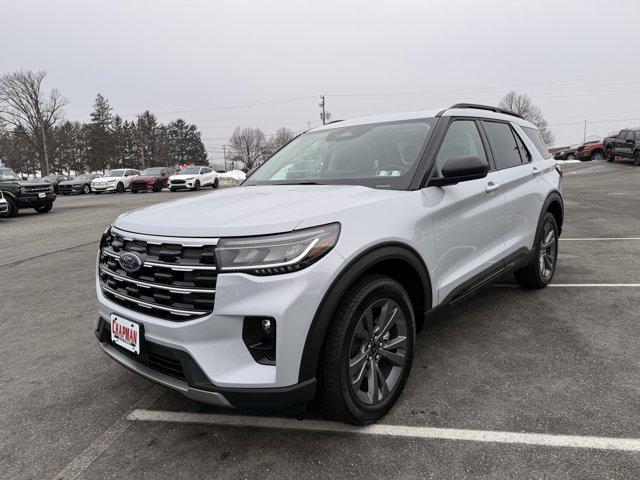 new 2026 Ford Explorer car, priced at $45,872