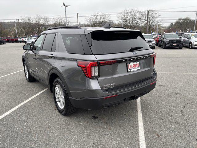 new 2026 Ford Explorer car, priced at $41,280