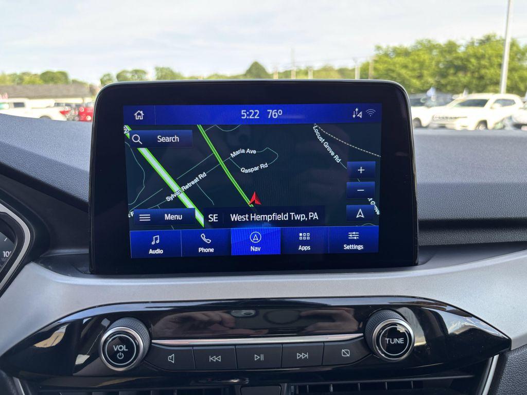 used 2020 Ford Escape car, priced at $17,881