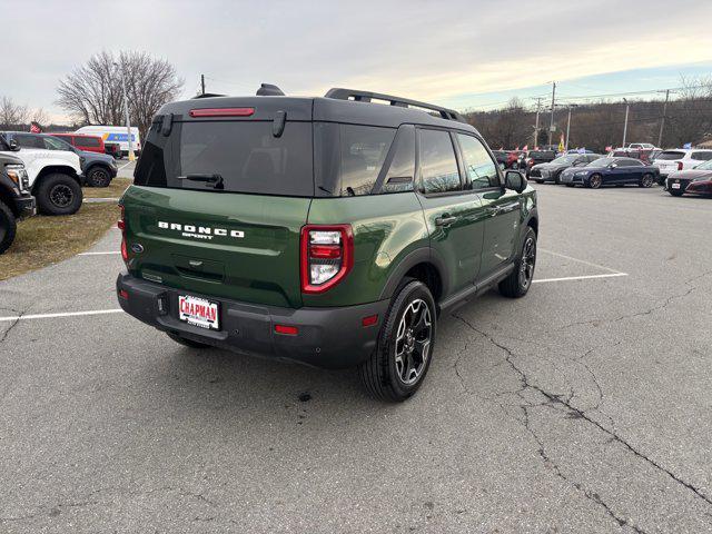 used 2025 Ford Bronco Sport car, priced at $29,988