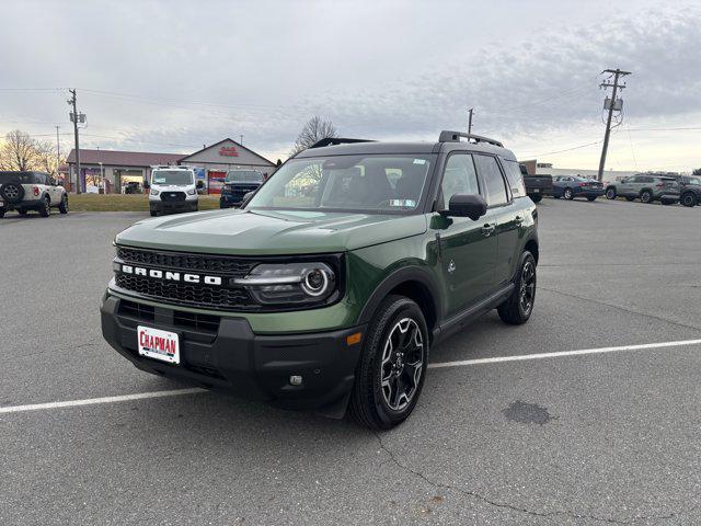 used 2025 Ford Bronco Sport car, priced at $29,988