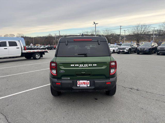 used 2025 Ford Bronco Sport car, priced at $29,988