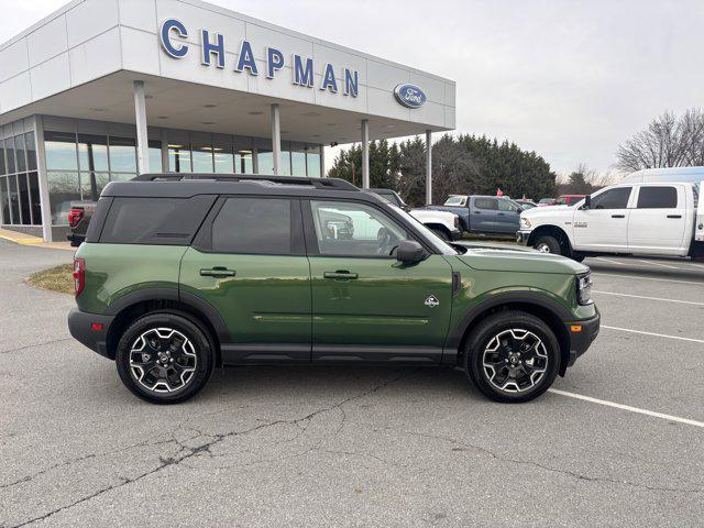 used 2025 Ford Bronco Sport car, priced at $29,988