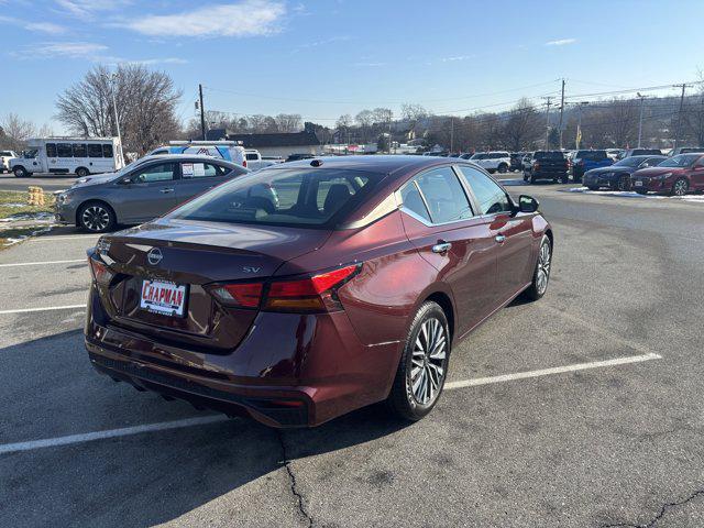used 2024 Nissan Altima car, priced at $17,574