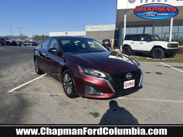 used 2024 Nissan Altima car, priced at $18,787