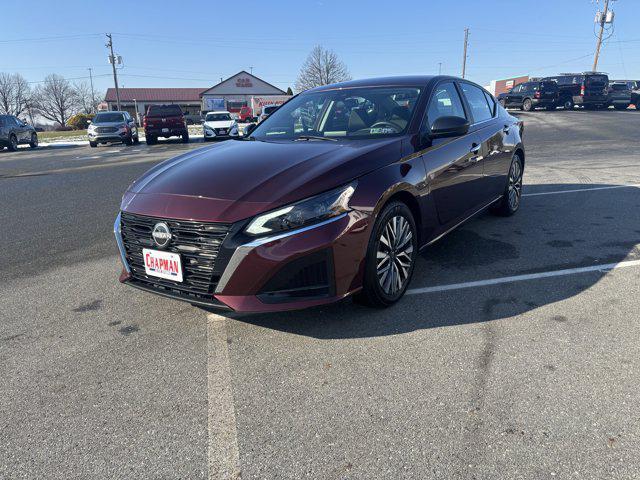 used 2024 Nissan Altima car, priced at $17,574