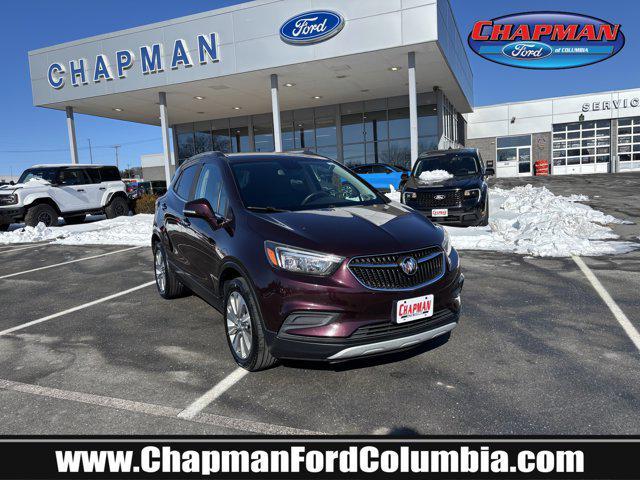 used 2017 Buick Encore car, priced at $9,687