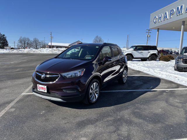 used 2017 Buick Encore car, priced at $9,687