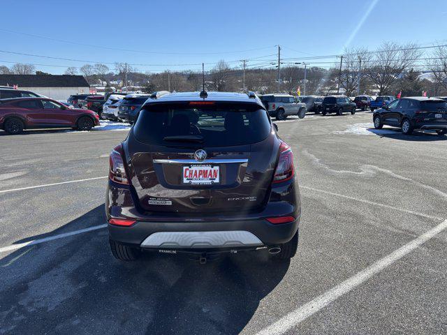 used 2017 Buick Encore car, priced at $9,687
