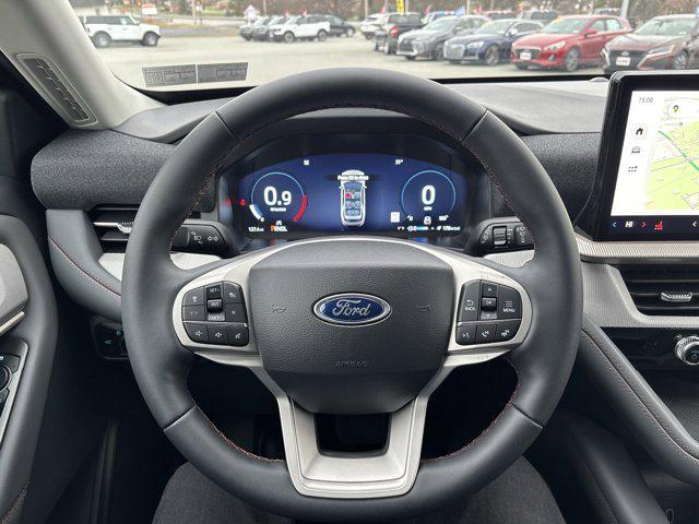 new 2026 Ford Explorer car, priced at $42,125