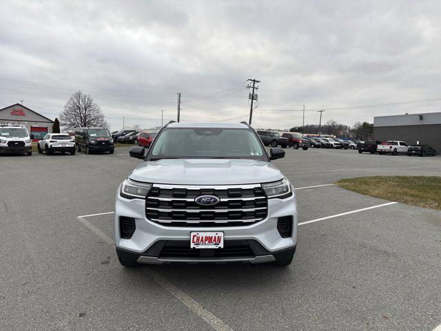 new 2026 Ford Explorer car, priced at $42,125