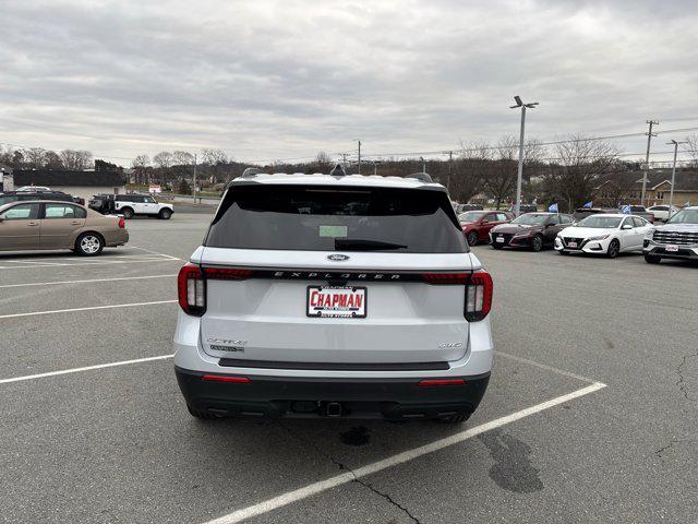 new 2026 Ford Explorer car, priced at $42,125