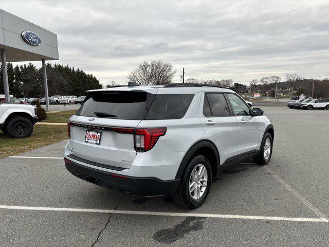 new 2026 Ford Explorer car, priced at $42,125