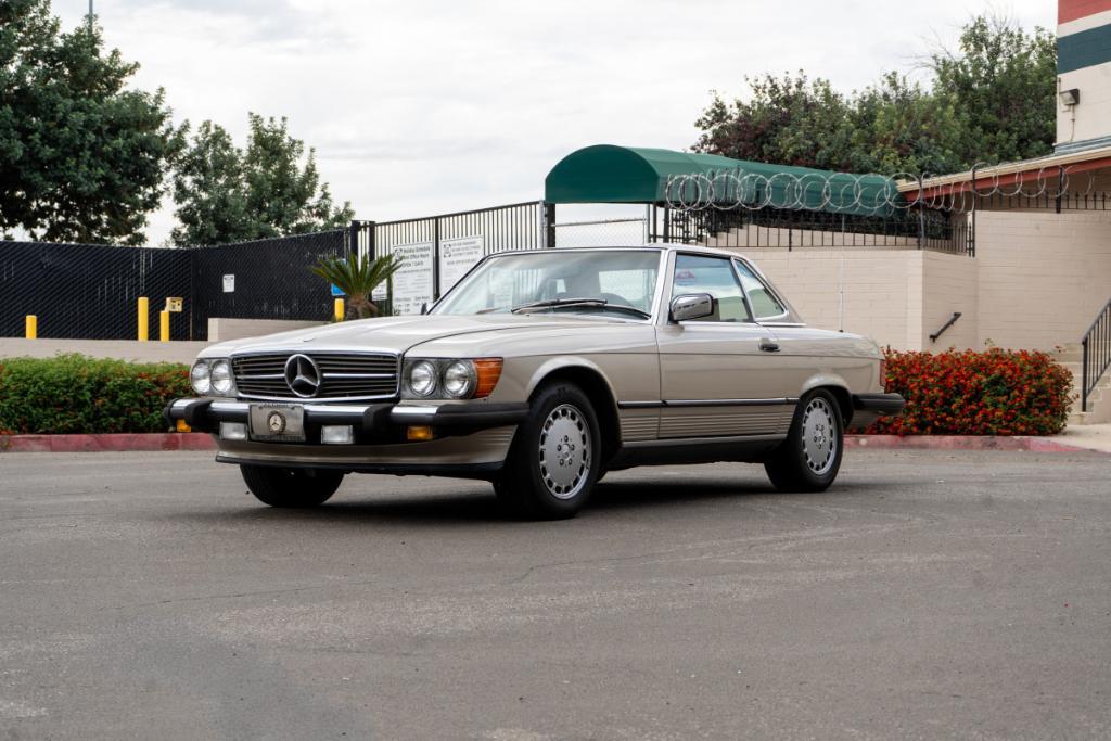 used 1986 Mercedes-Benz SL-Class car, priced at $18,980