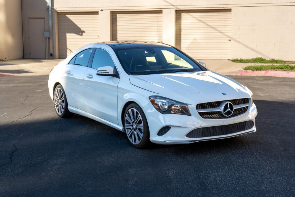 used 2017 Mercedes-Benz CLA 250 car, priced at $11,980