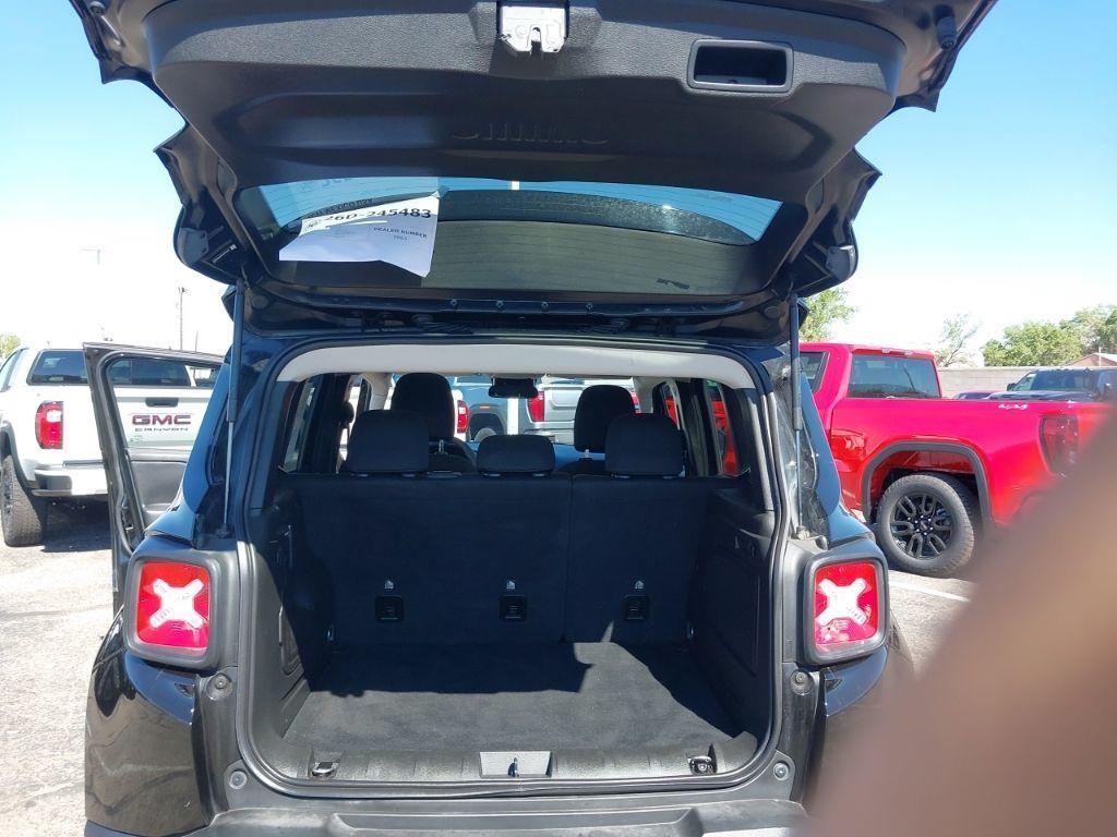 used 2023 Jeep Renegade car, priced at $20,384